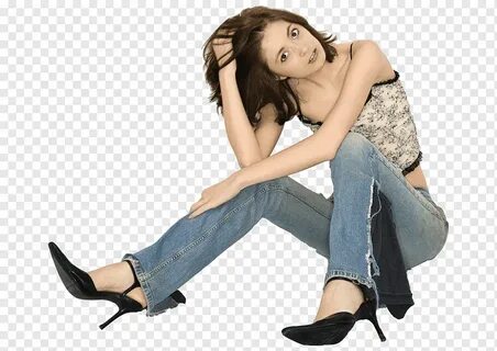 Sitting down