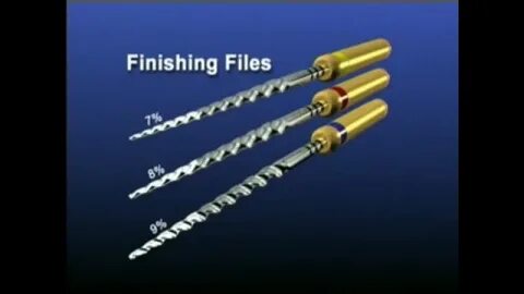 Finishing files