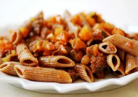 Соус с мясом для макарон