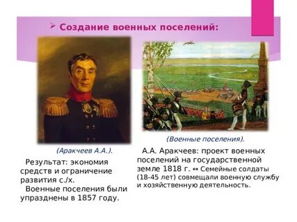 Аракчеев поселения