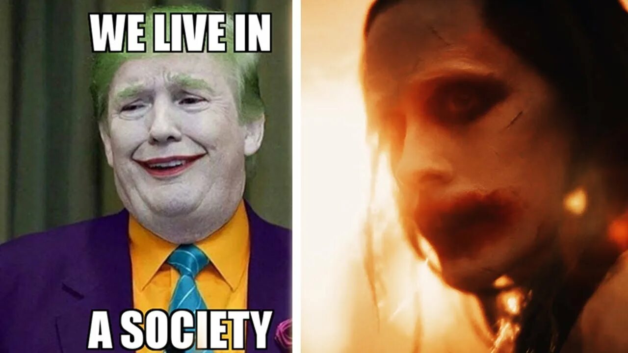 We live in a society