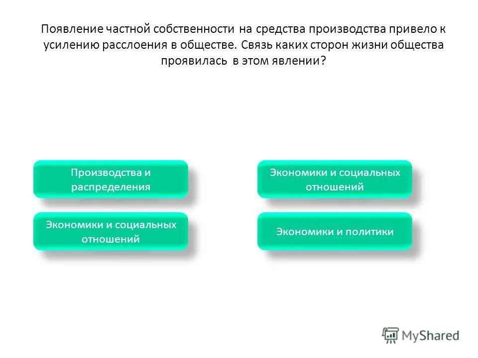 Отношения собственности на средства производства. Частная собственность на средства производства. Появление частной собственности. Основа частной собственности на средства производства.