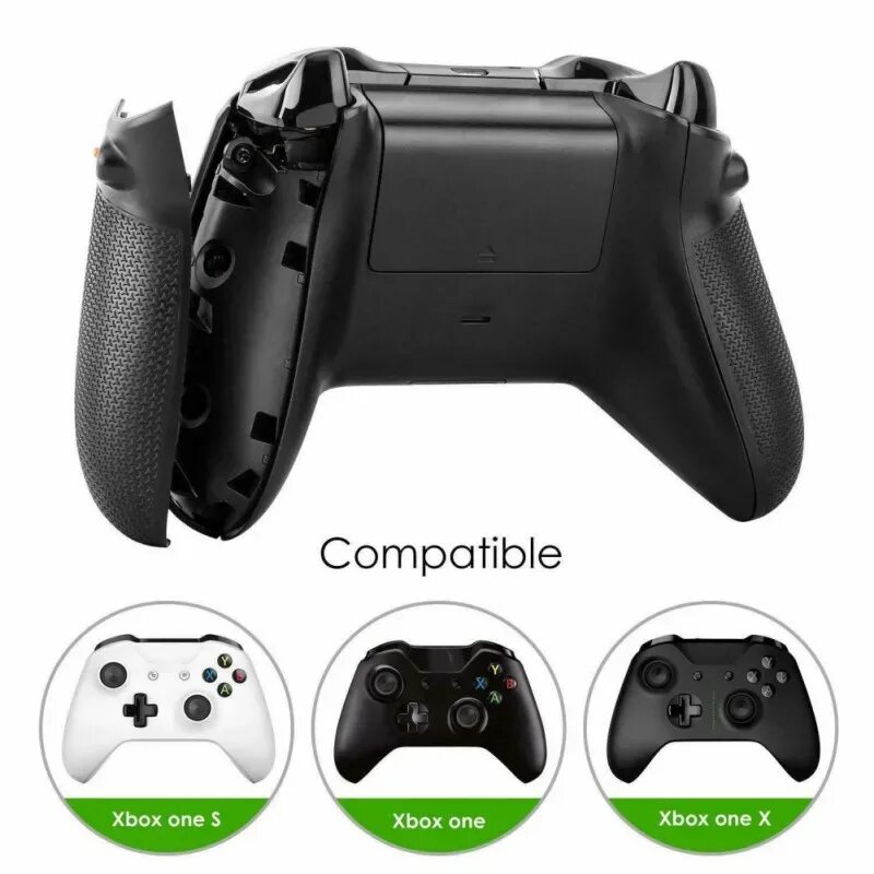 Контроллер Xbox one x Trigger Grips. Xbox one триггерный ручки. Геймпад Xbox one s. Геймпад Xbox one s черный. Триггеры на геймпаде