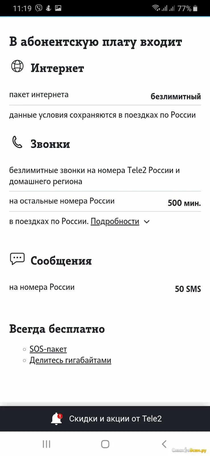 Теле2 безлимитный трафик