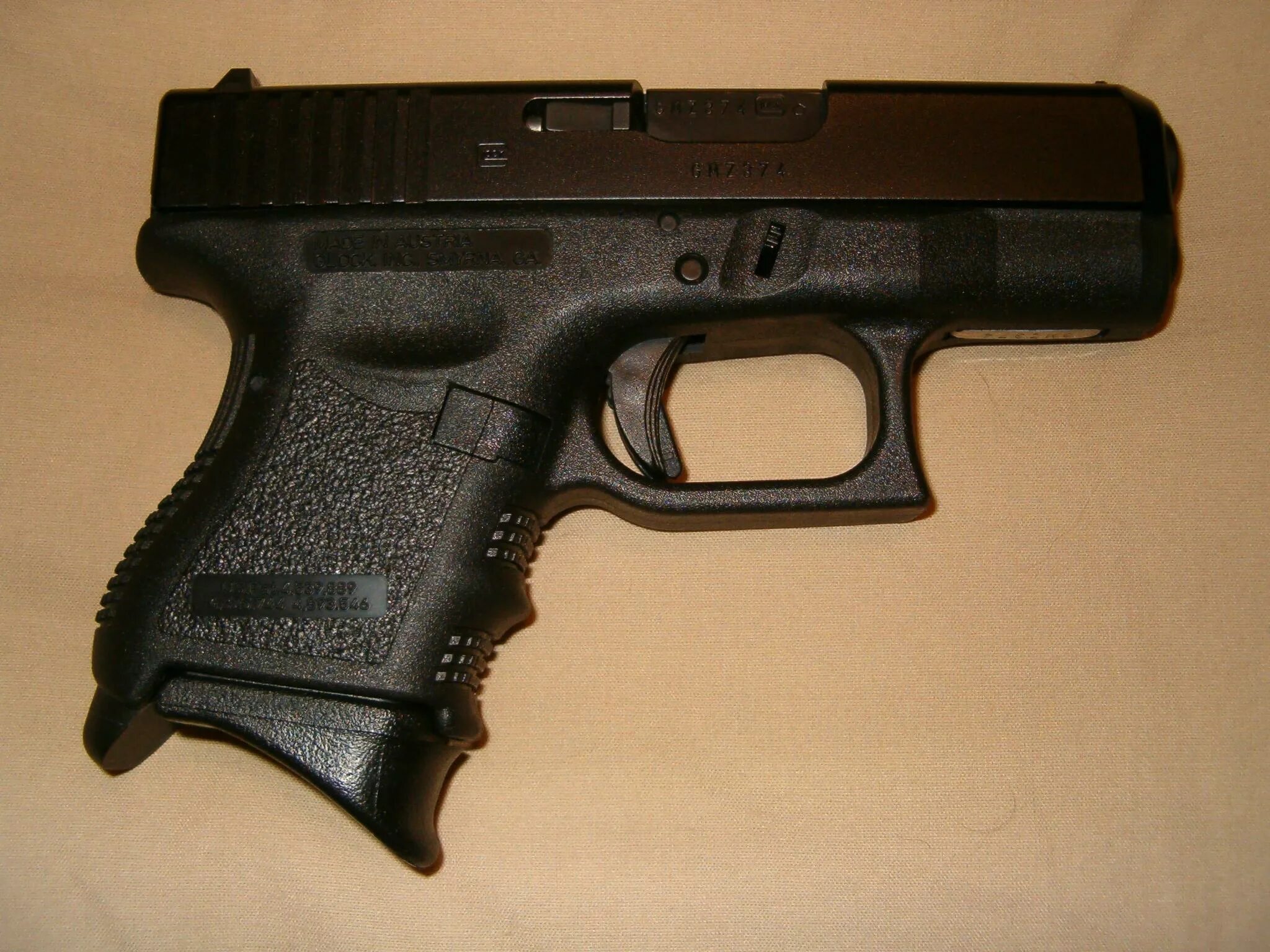 Глок 26. Glock 26 Wallpaper.