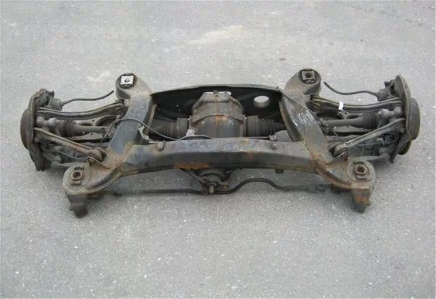 Задняя подвеска Mercedes w 202 - купить в Москве, цена 15 000 руб., продано 9 де