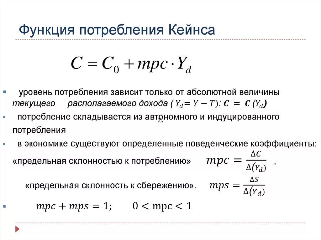 Определение уровня дохода