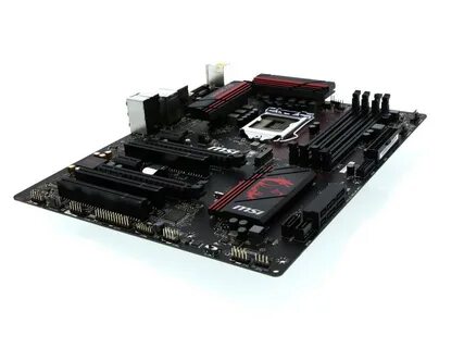 Платы msi intel