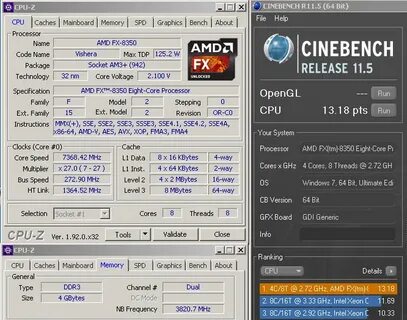 Разгон процессора amd