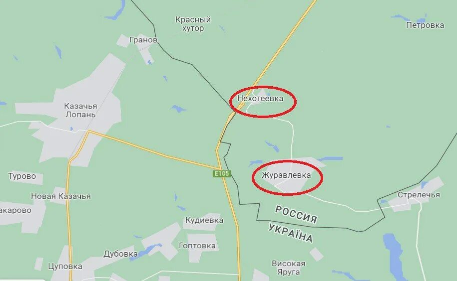 Журавлевка Белгородская область на карте. Село Журавлевка Белгородская область на карте. Журавлевка и Нехотеевка. Белгородская обл Журавлевка на карте.