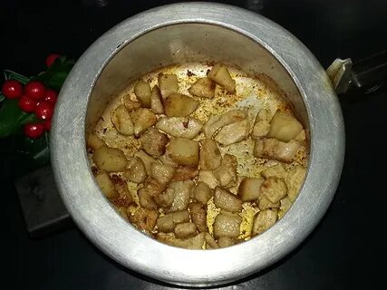 Картошка с мясом в скороварке