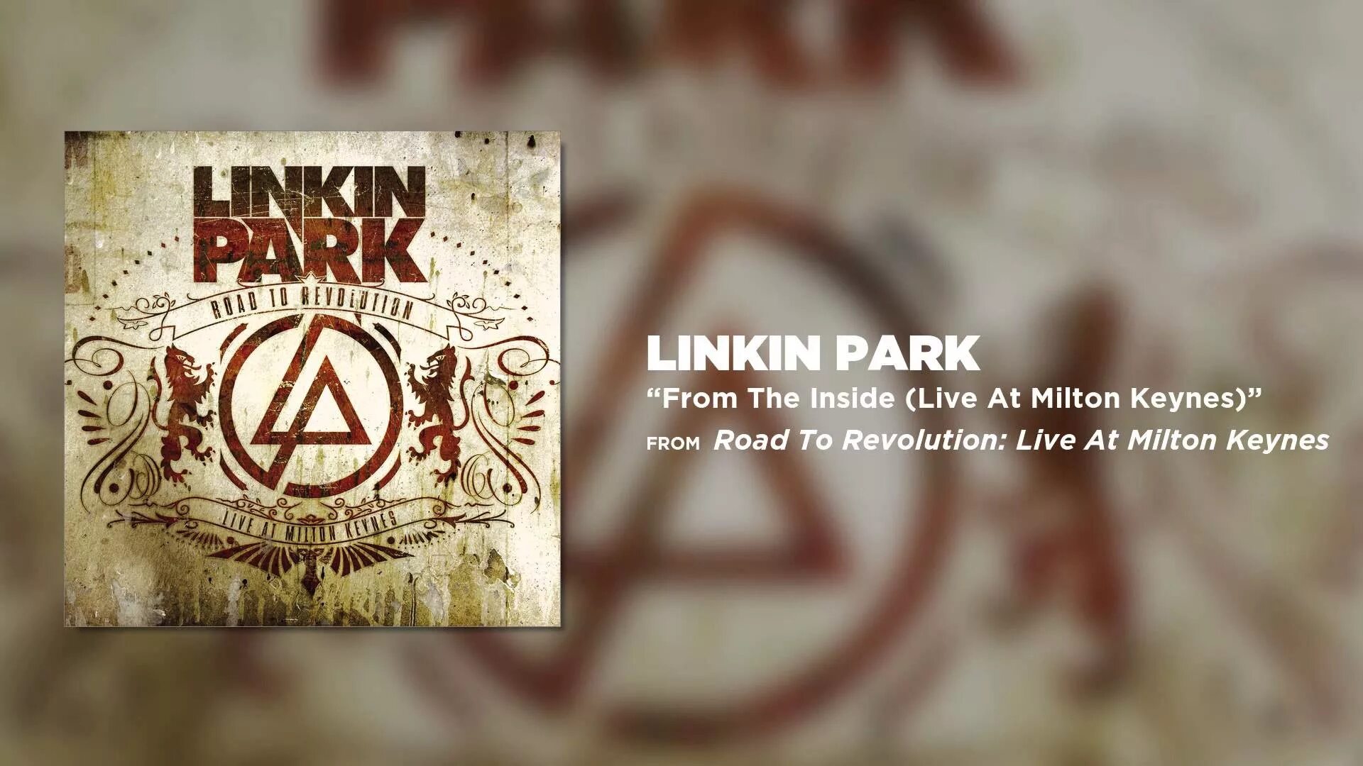 Road to Revolution: Live at Milton Keynes Linkin Park. Hands held High Linkin Park. Linkin Park from the inside. Linkin Park little things give you away.