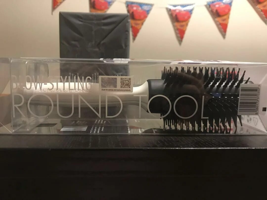 Blow styling round tool. Blow styling round tool