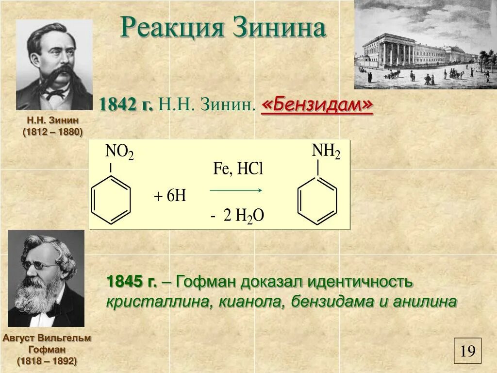 Анилин получают реакцией. Анилин реакция н.н. Зинина. Анилина реакция Зинина. Зинин Синтез анилина. Зинин анилин реакция.