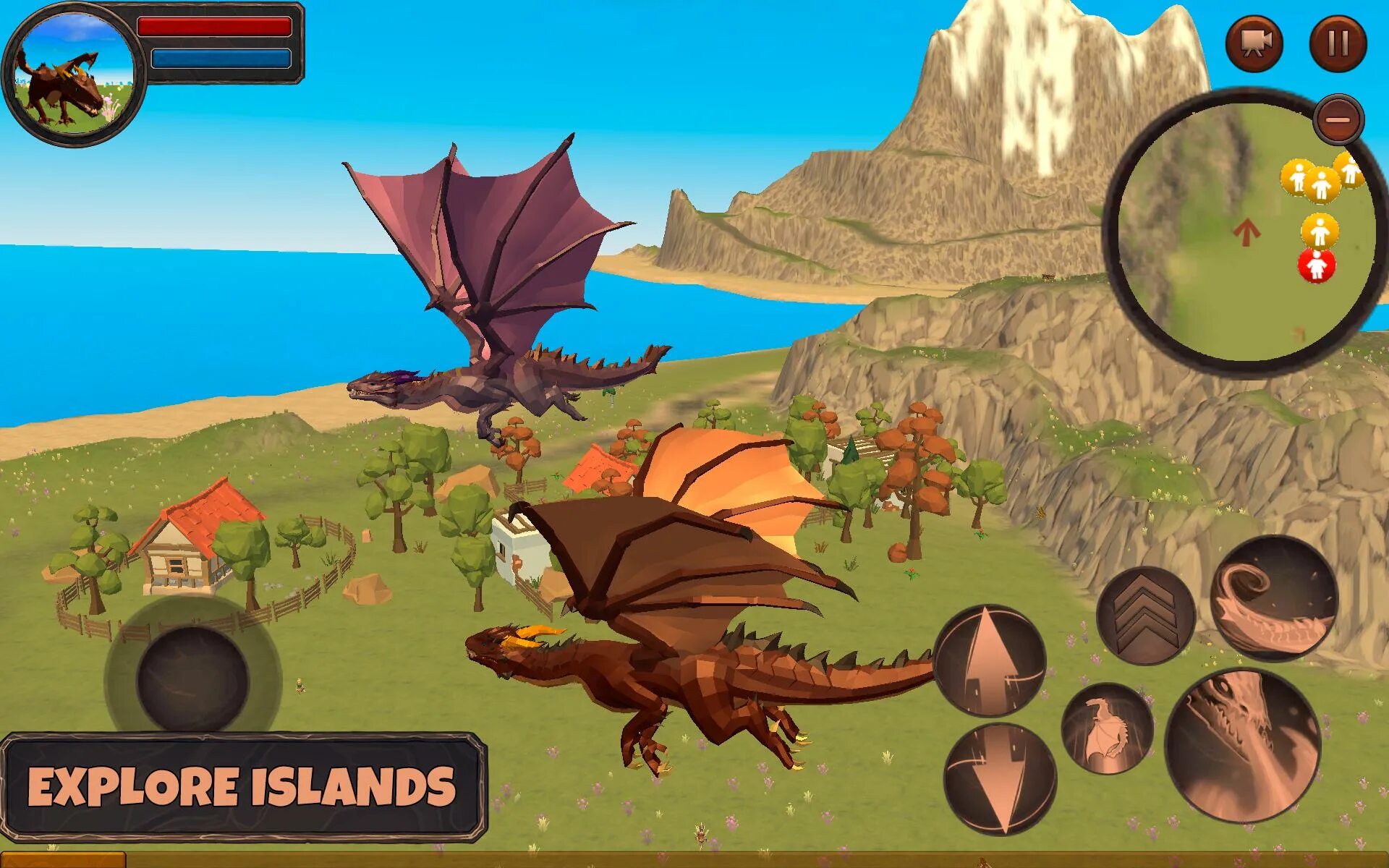 Android dragons