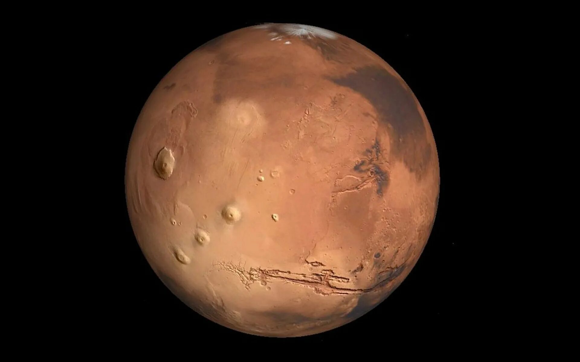 Mars planet