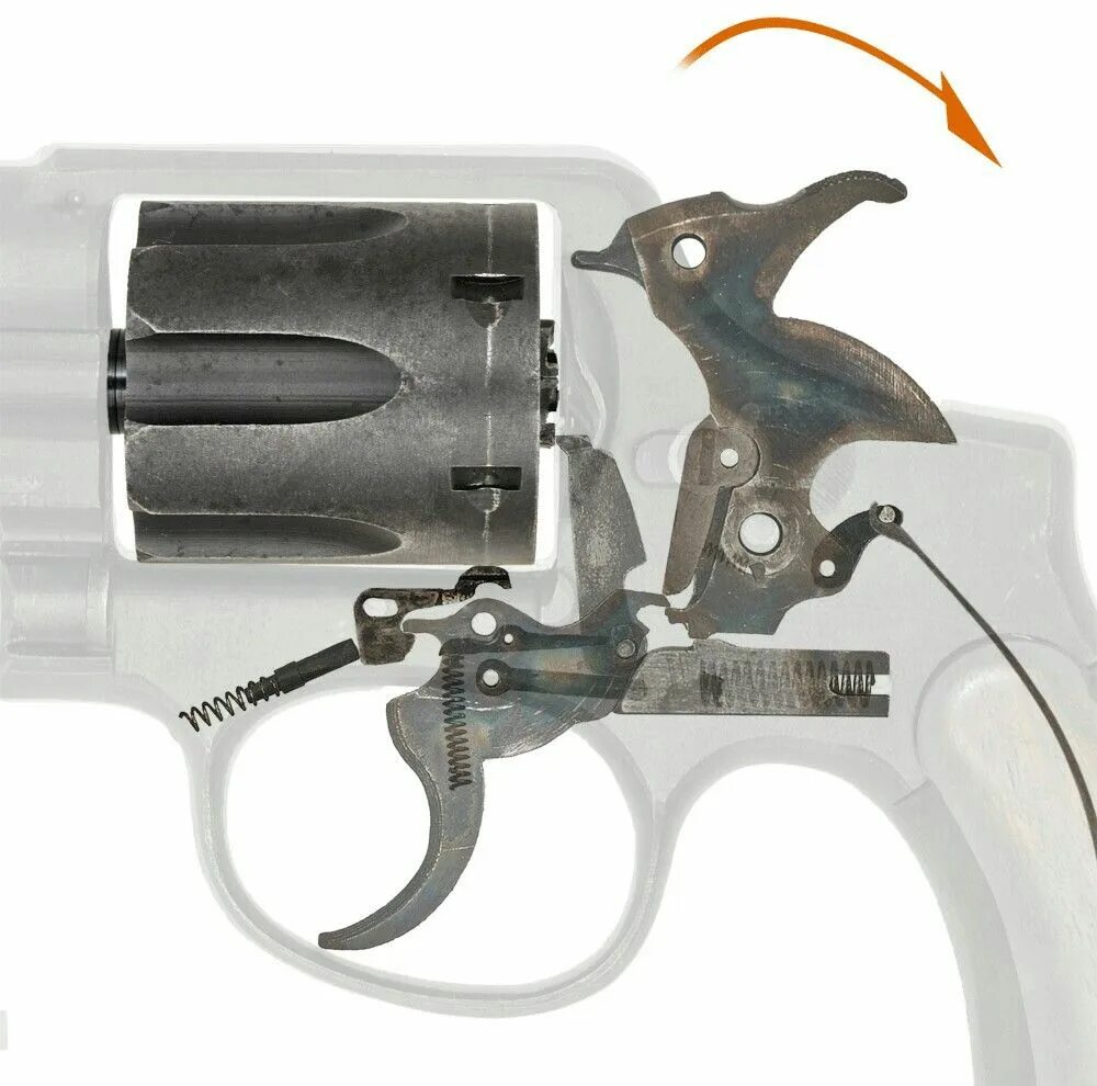 Револьвер smith & wesson. Ударно спусковой механизм смит вессон. Reck cobra. Револьвер наган усм. Револьвер бульдог усм.