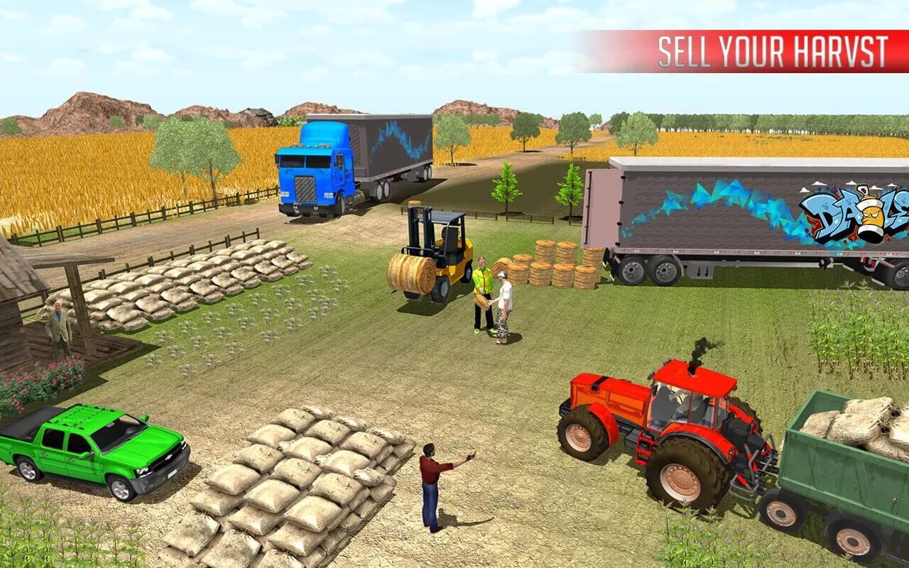 Игра трактора где много денег. Игра Farmer Simulator. Farming tractor Simulator 2018. Трактор 18. Farmer SIM 2018.