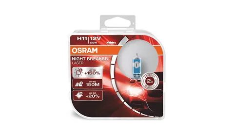 Osram night breaker laser h7 150