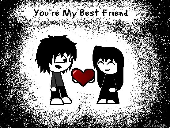 You re my best friend. Комиксы про друзей. you&#039;re my best friend! картина. картинки my best friend мемы. best friends comics.