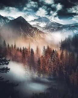 Постер природа