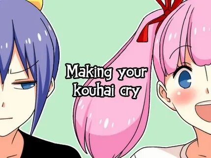 Помощь кохая