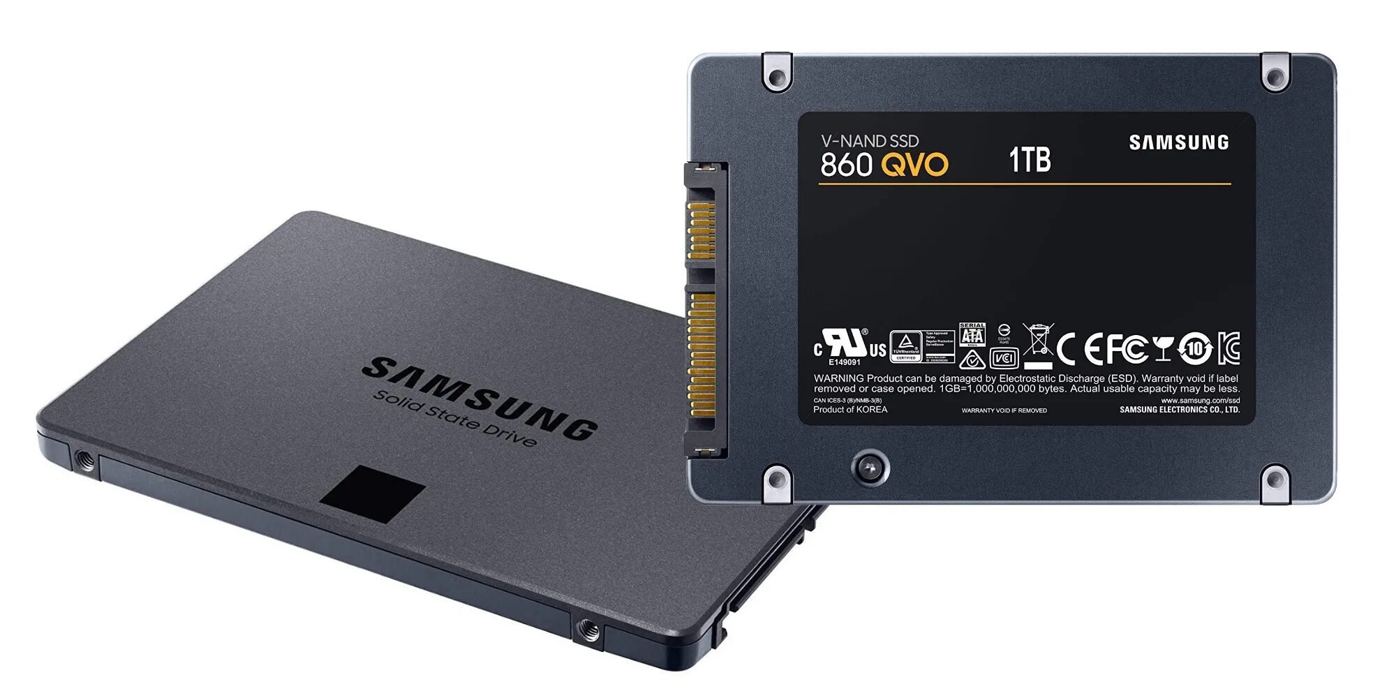 Ssd накопитель 1тб sata iii. Твердотельный накопитель SSD 1tb. Samsung 860 QVO 1tb. Samsung SATA 860 QVO. SSD Samsung QVO 2tb 2.5".