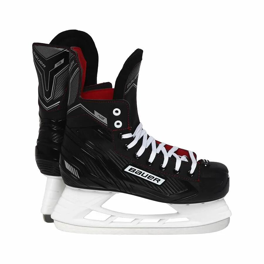Коньки бауэр ns. Коньки bauer supreme 2s pro. Вратарские коньки bauer. Bauer pro skate sr. Коньки bauer pro sr.