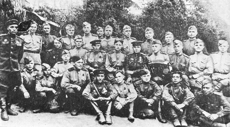 История 76. 754 Стрелковый полк.