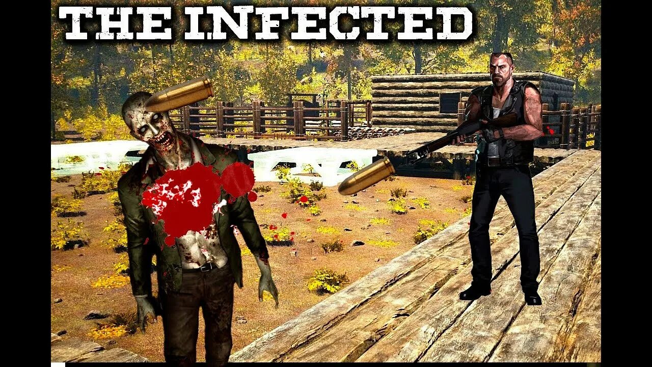 The infected читы. The infected дом.