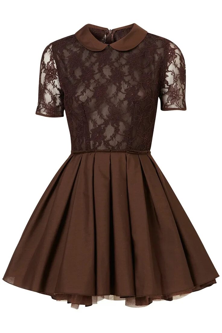 Brown dress