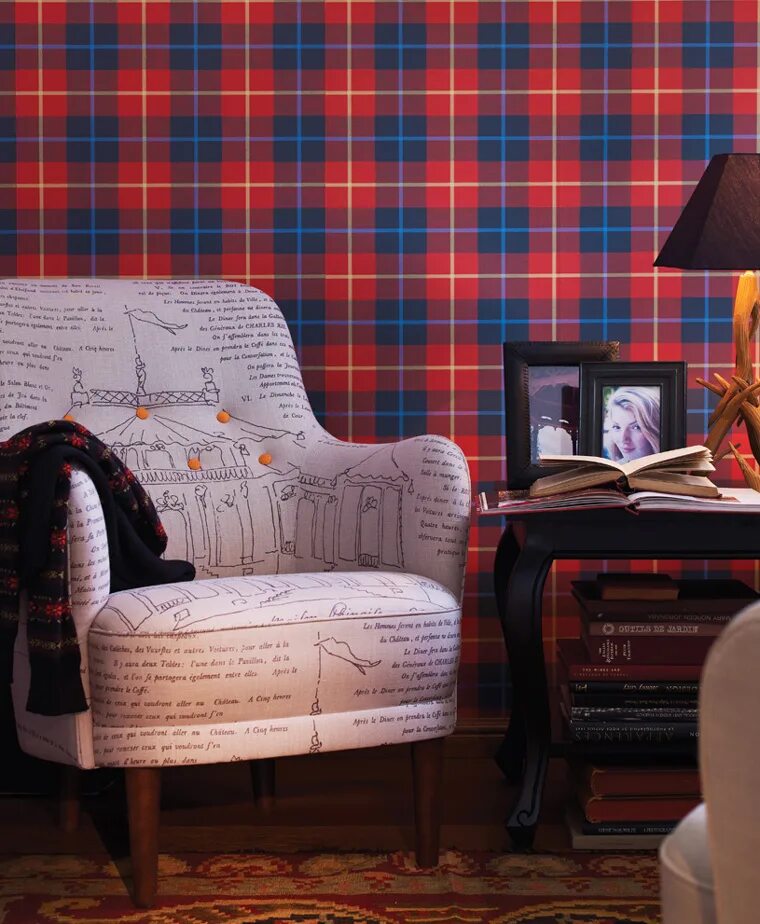 Клетчатые стены. Клетчатые стены. Стена в клетку. Тартан - шотландская клетка в интерьере. Шотландская клетка тартан.