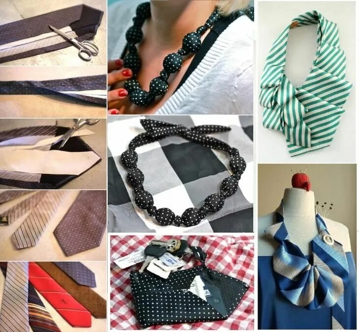 Pin on APRONS Neck tie, Apron, Old ties