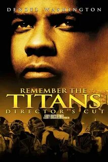 Remember the Titans true story behind the movie. 