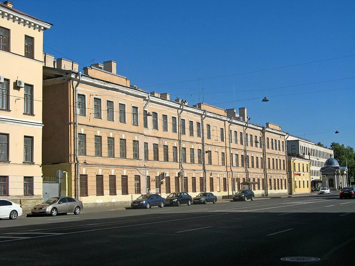 Измайловский проспект 2