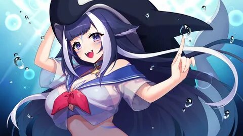 Orca Girl Shylily Indie VTuber : r/massivefangs 