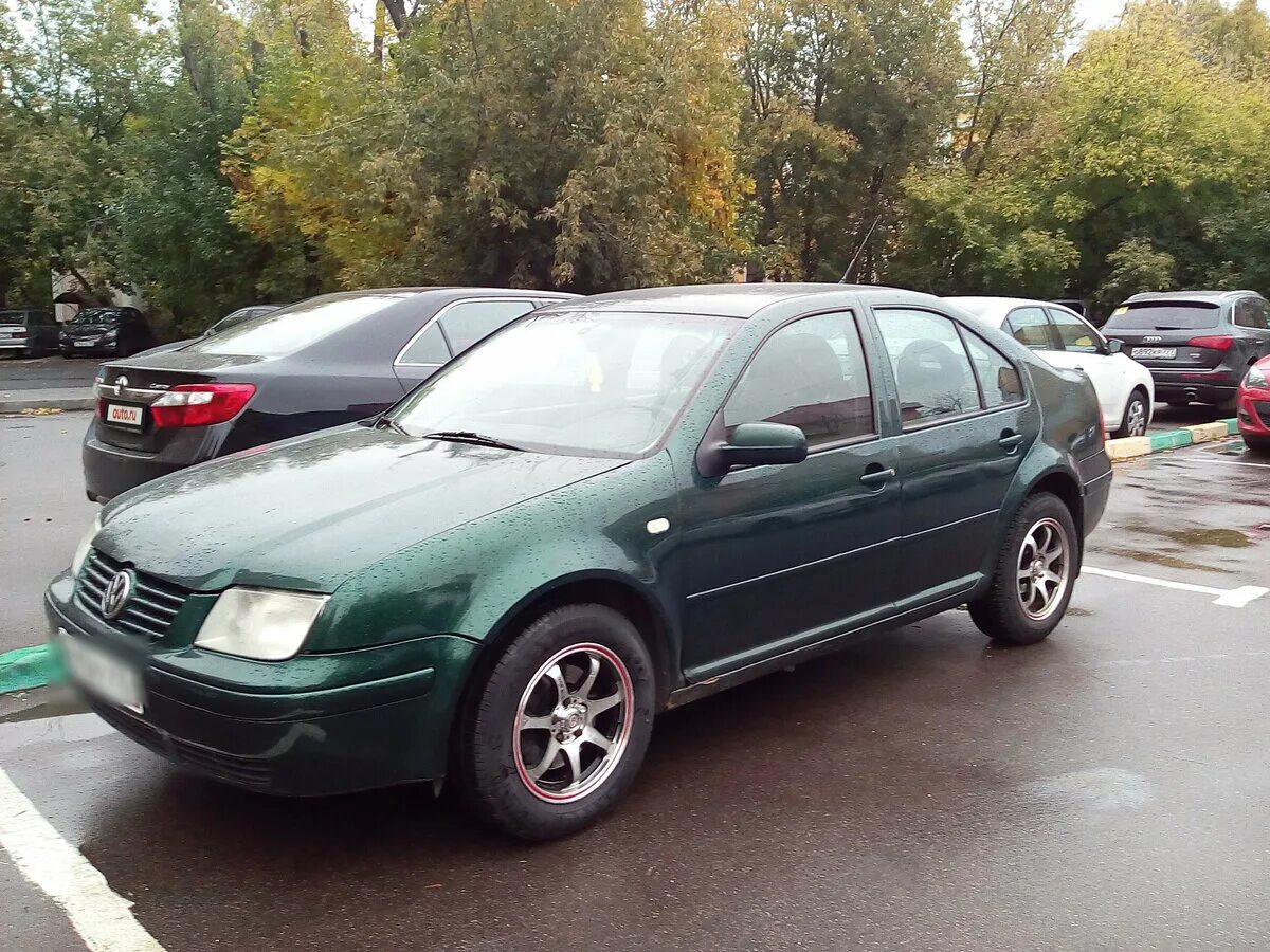 фольксваген бора 1999 года