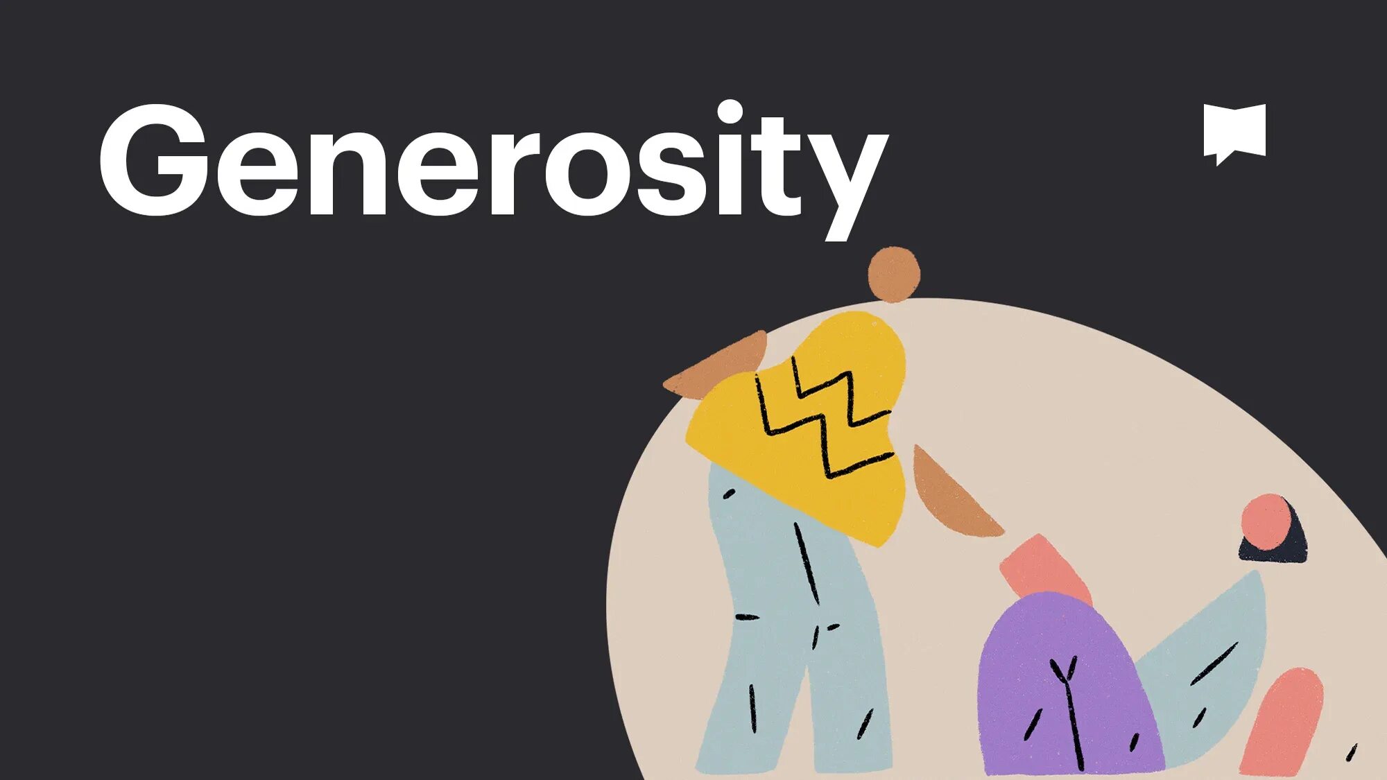 Generous definition