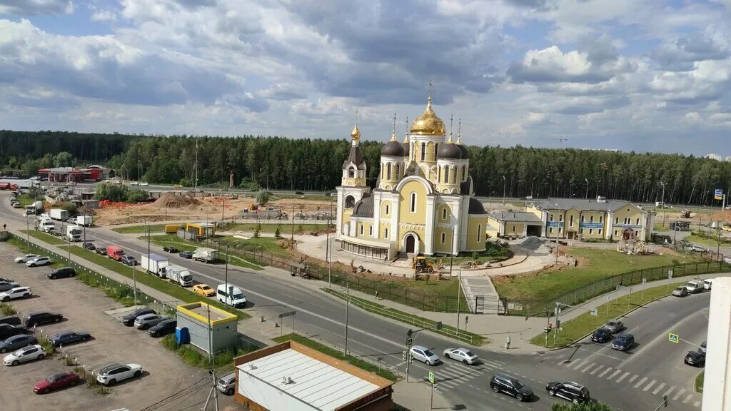 СОЛНЦЕВО ПАРК Мы держим вас в центре событий нашего района. ВКонтакте