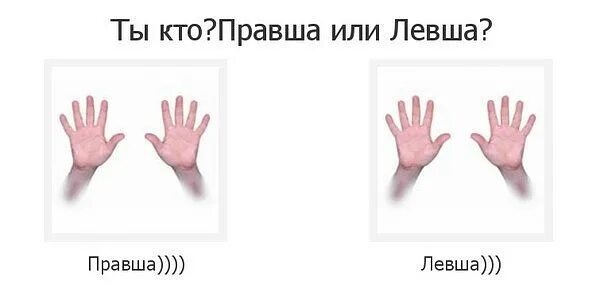 Левша и правша. Как определить Левша или правша. Как понять ребенок Левша или правша. Тест ребенка на ЛЕВШУ.