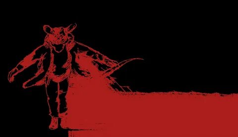 Red shadows