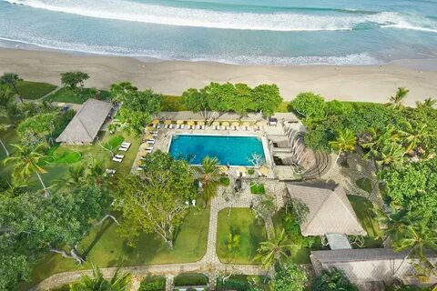Bali beach resort