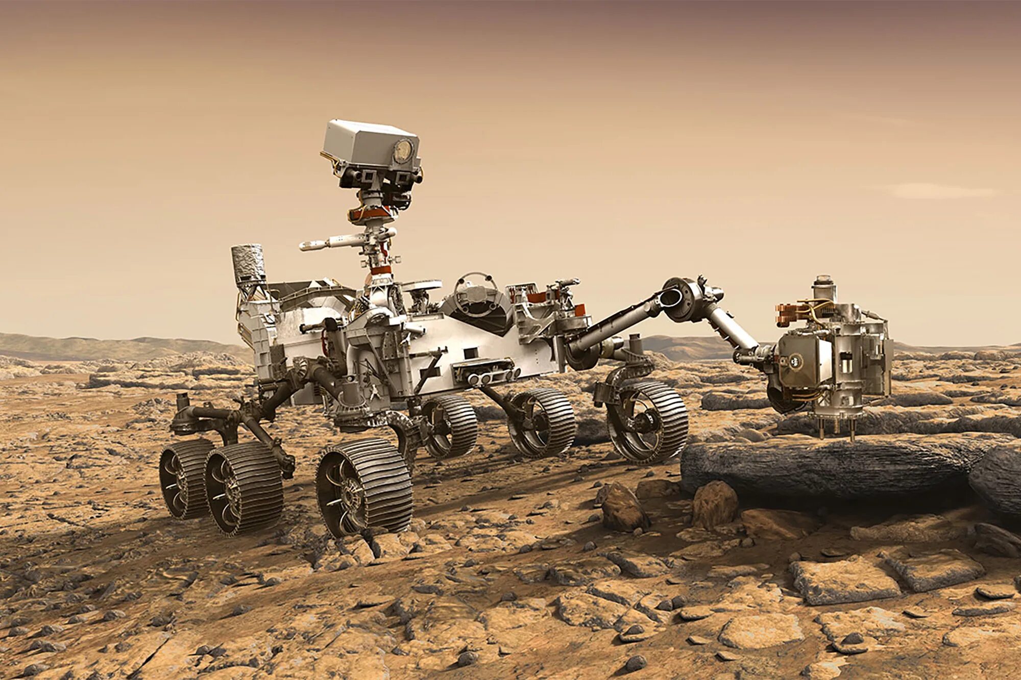 Mar robots