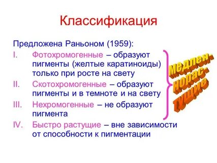 Атипичные микобактерии туберкулеза