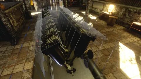 Train mechanic simulator