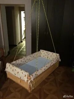 Люлька подвесная своими руками