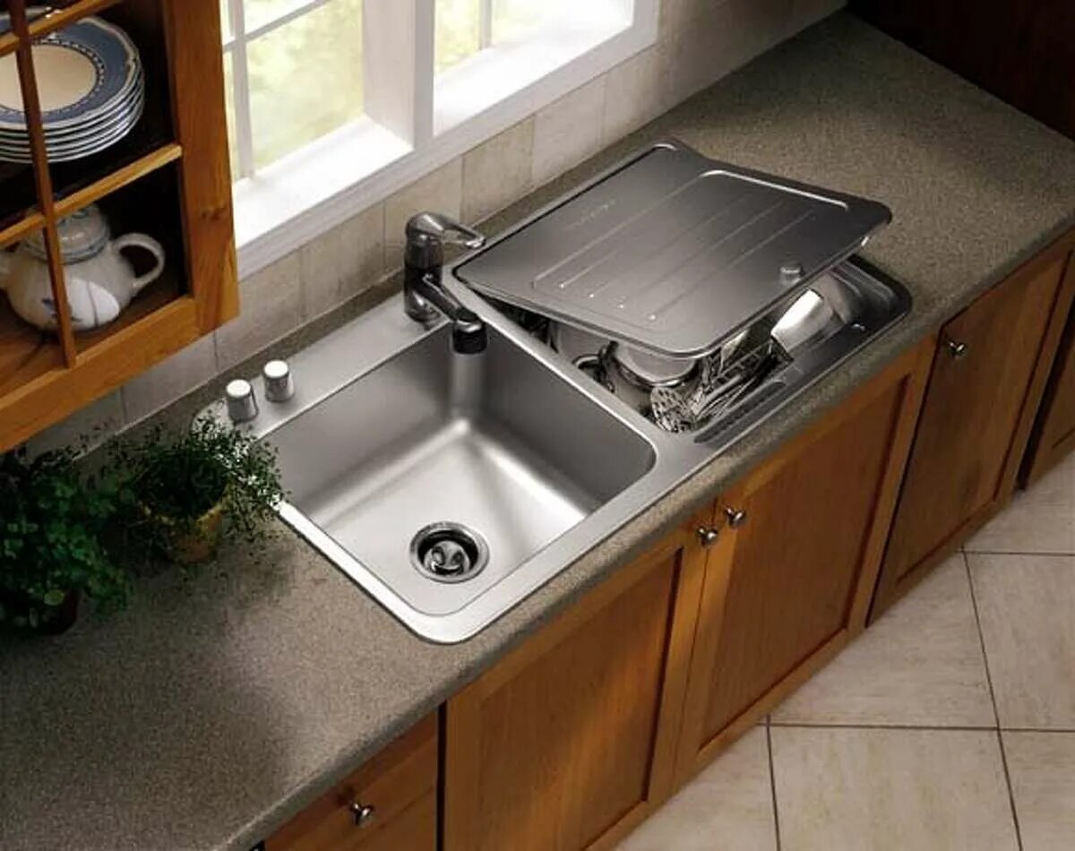 Установить кухонную мойку. Посудомоечная машина briva in-Sink. Посудомоечная машина с вертикальной загрузкой briva in Sink. Kitchenaid briva in-Sink Dishwasher. Кухонная мойка с посудомоечной машиной.
