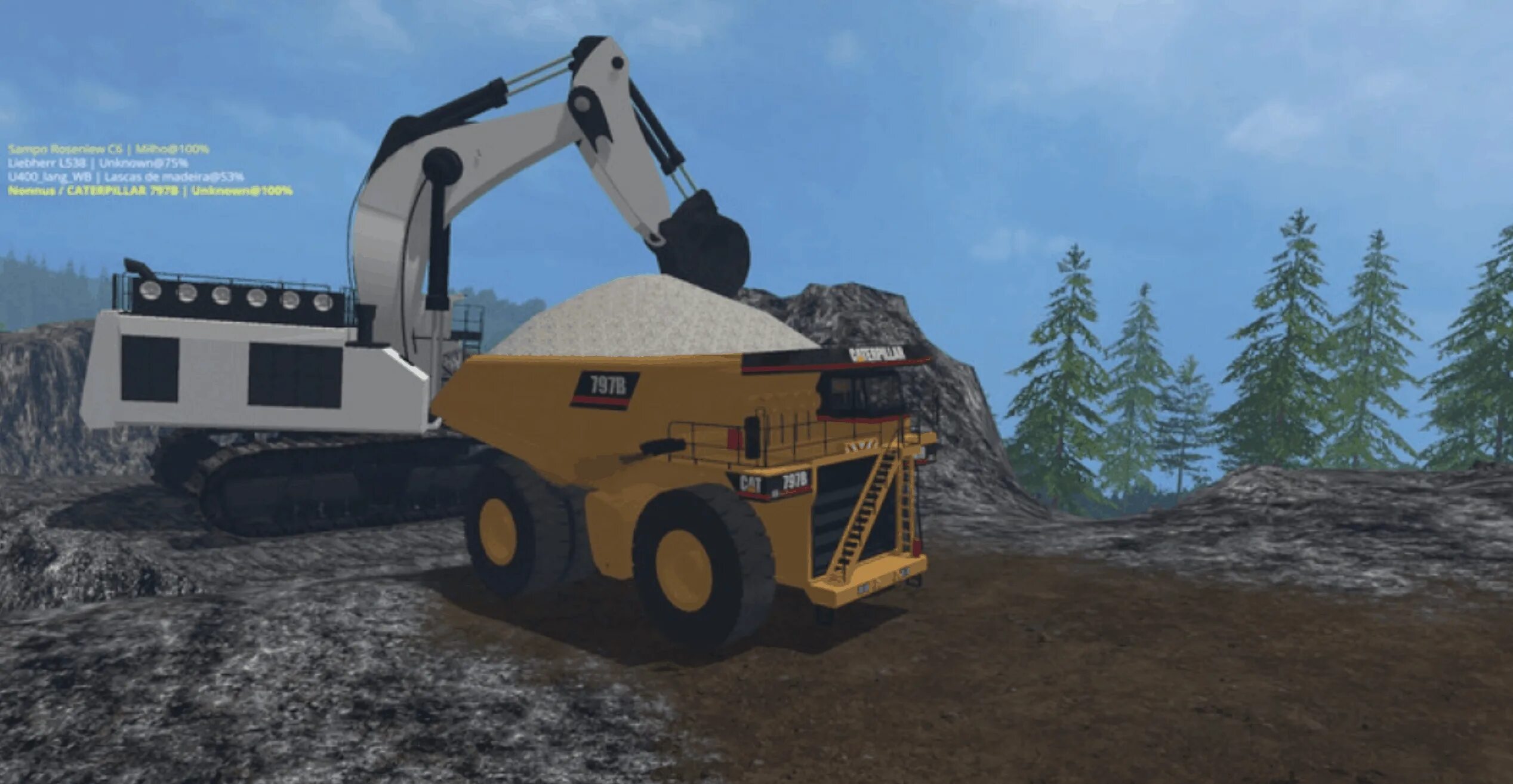 FS 19 Liebherr. БЕЛАЗ fs15. Либхер для ФС 19. БЕЛАЗ fs22. Мод на большие машины