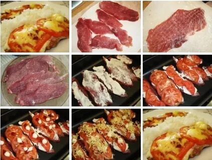 Мясо по французски какое мясо лучше использовать