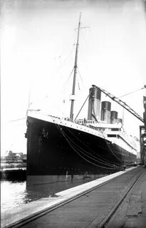 In 1912 the titanic
